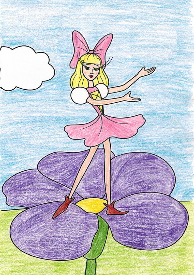 Сказки Андерсена Дюймовочка