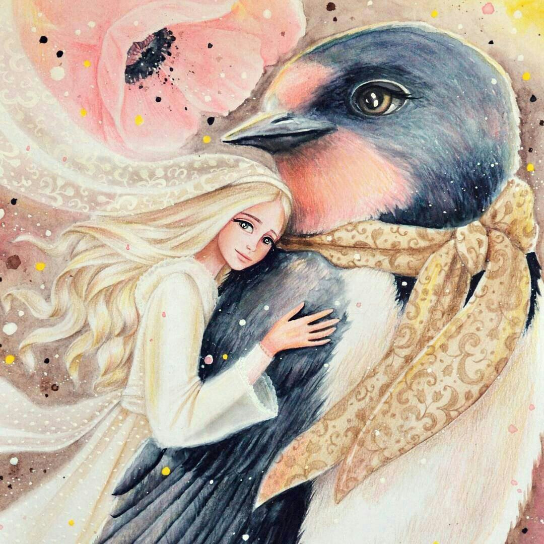 Дюймовочка сказка книга