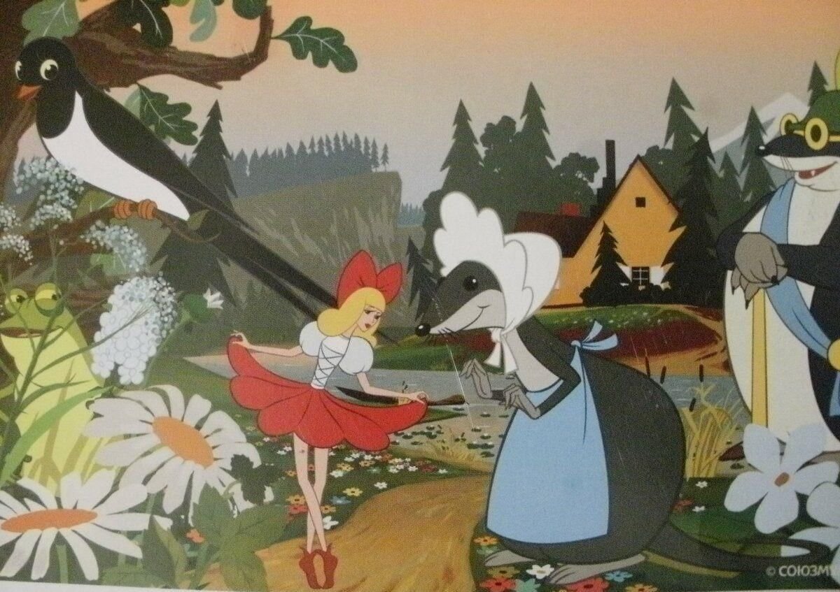 Андерсен г. к. "Дюймовочка"