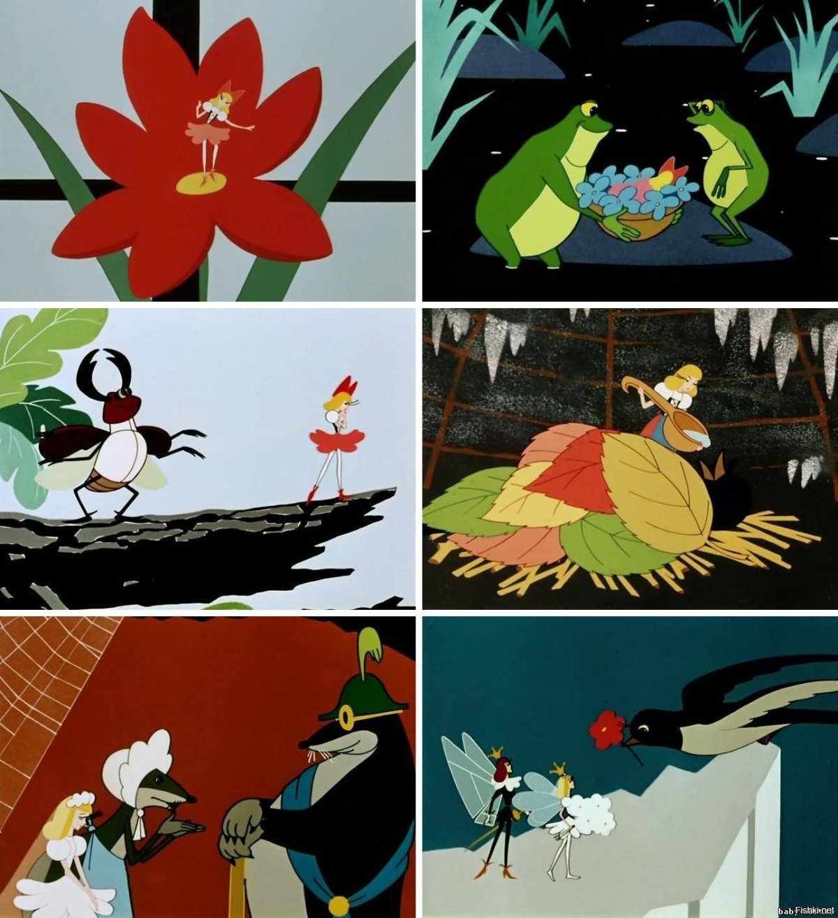 М/Ф «Дюймовочка»; 1964,