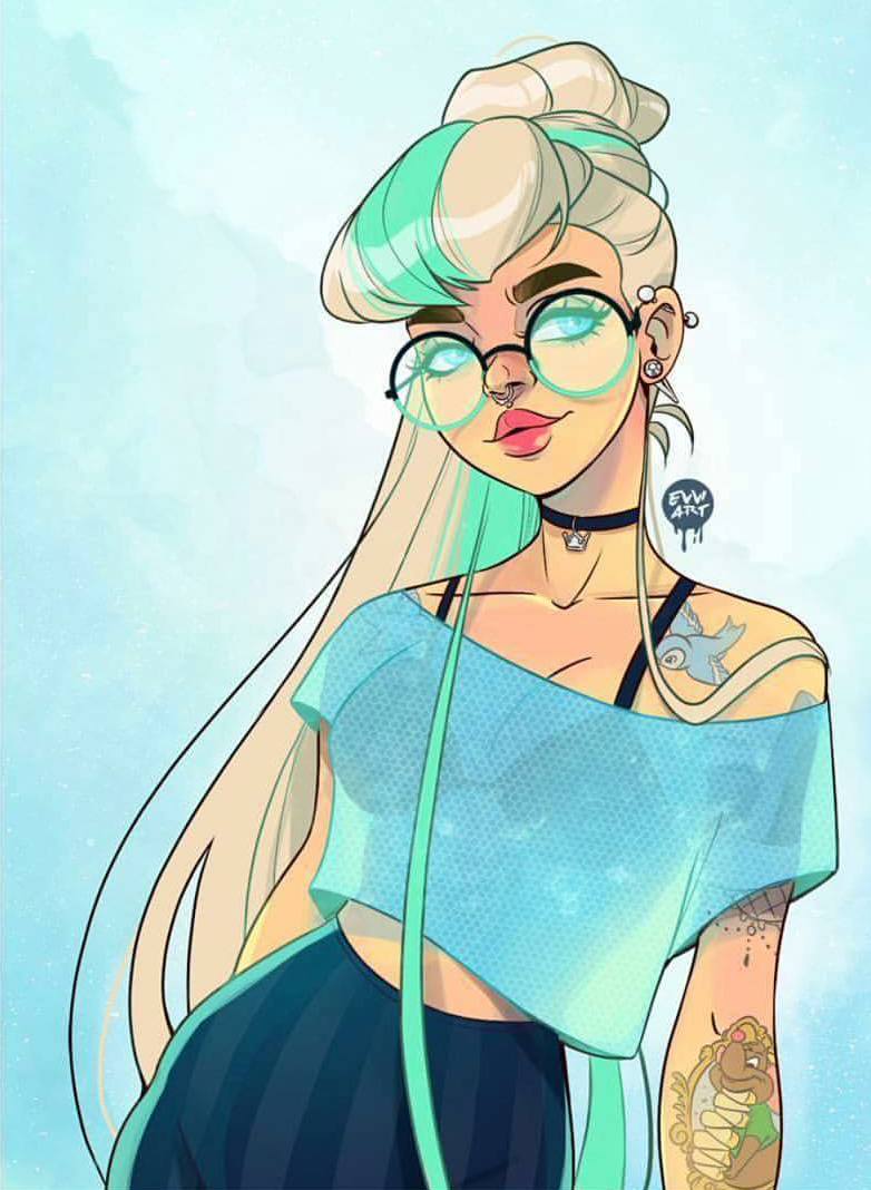 Принцессы Диснея хипстеры