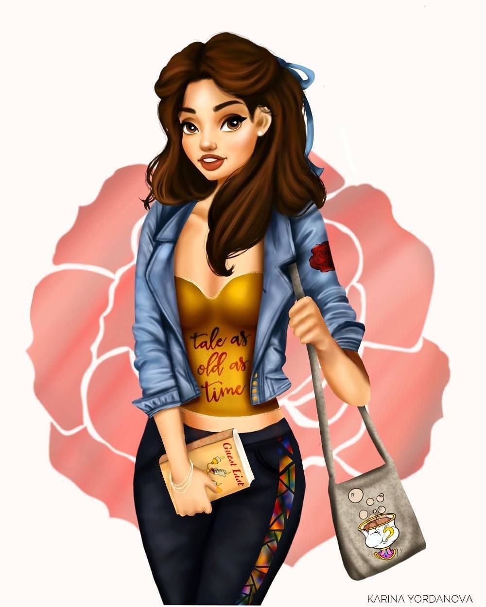 Современные принцессы Disney Бэлль