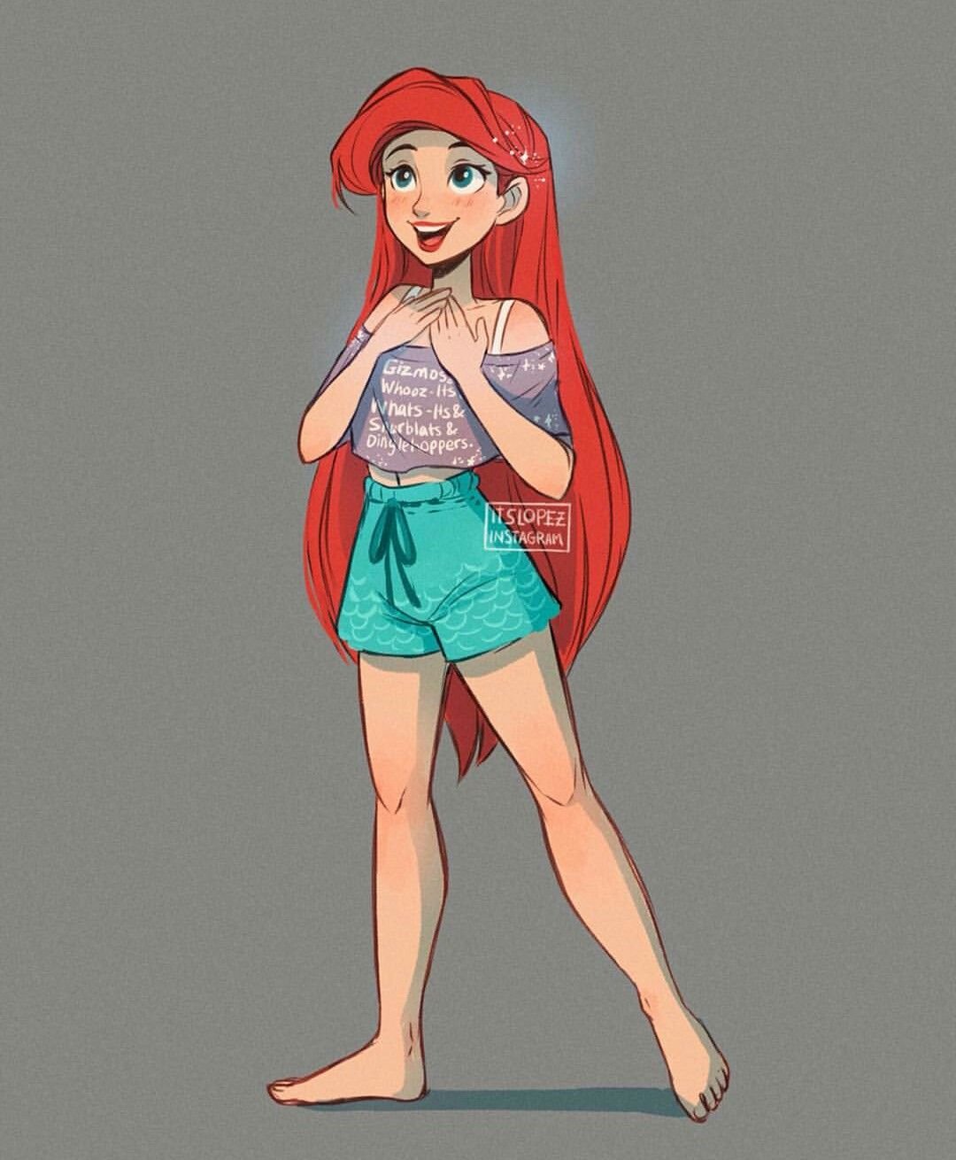 Жасмин принцесса Дисней арт