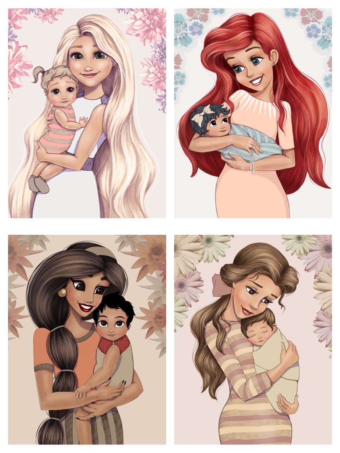 Крутые принцессы