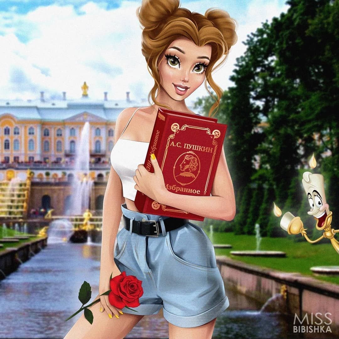 Современные принцессы Disney Бэлль