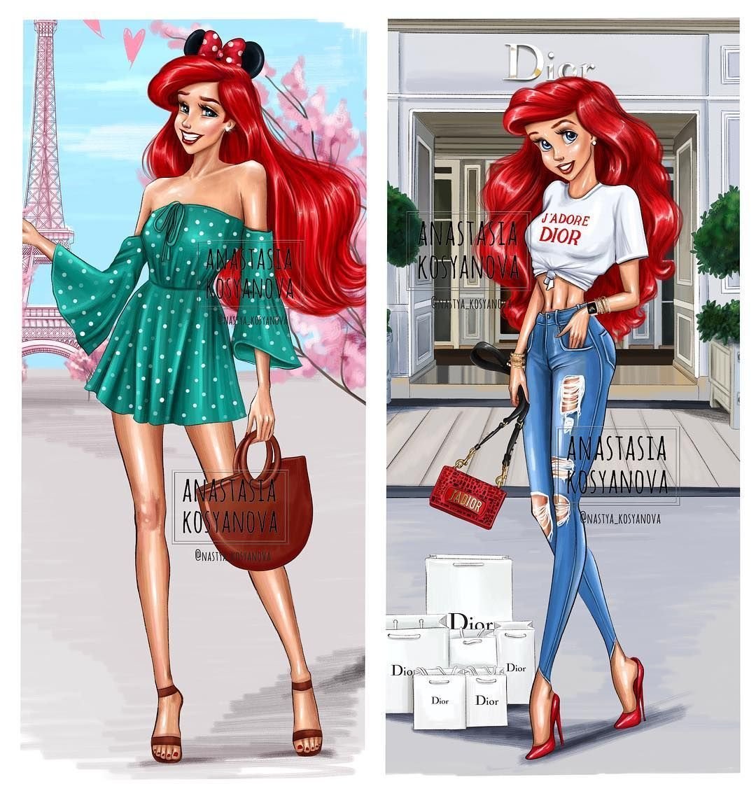 Принцесса Анастасия мультфильм