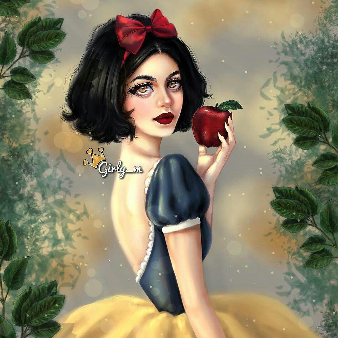 Анастасия Касьянова принцессы Дисней