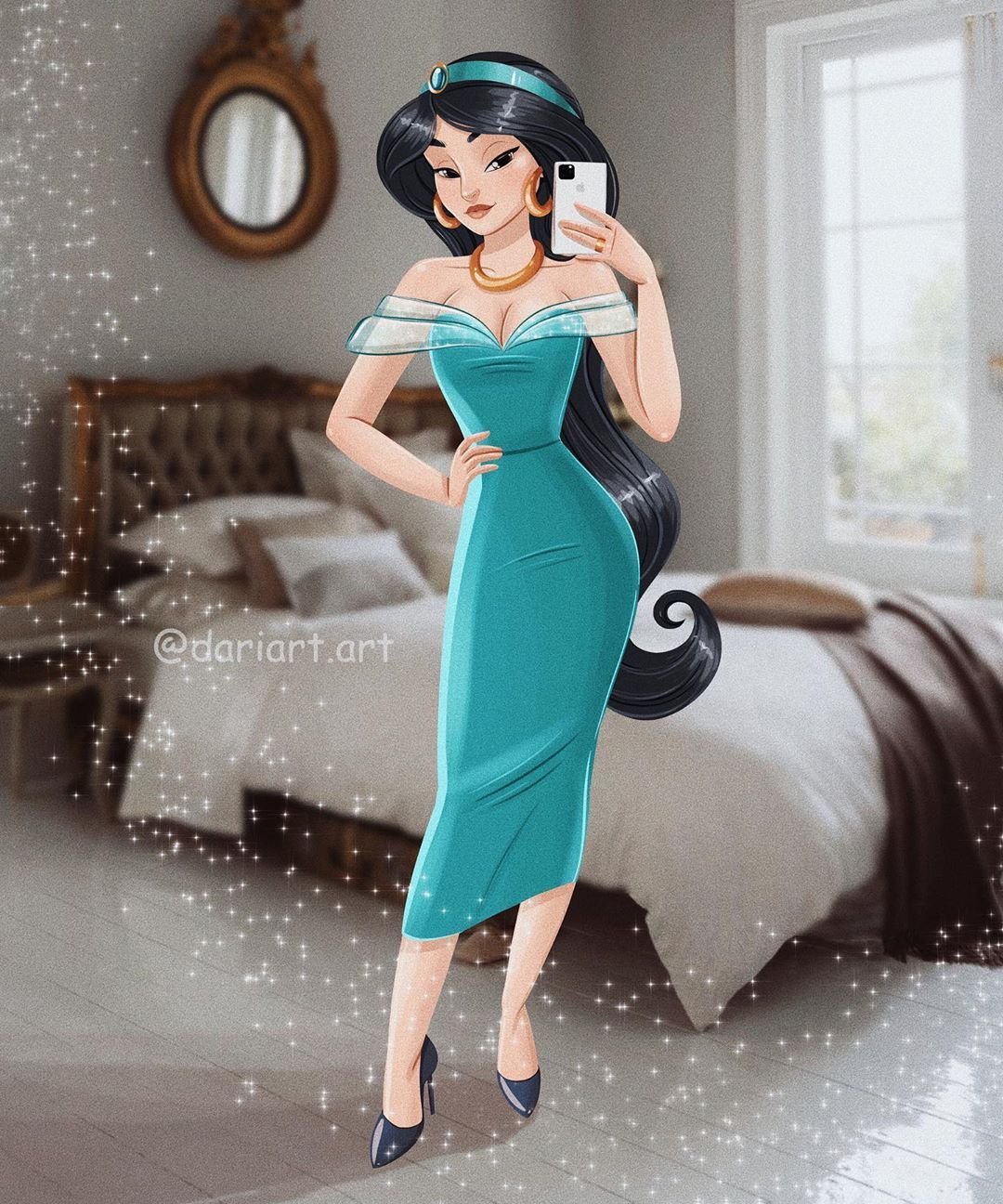 Бель принцесса Дисней современная