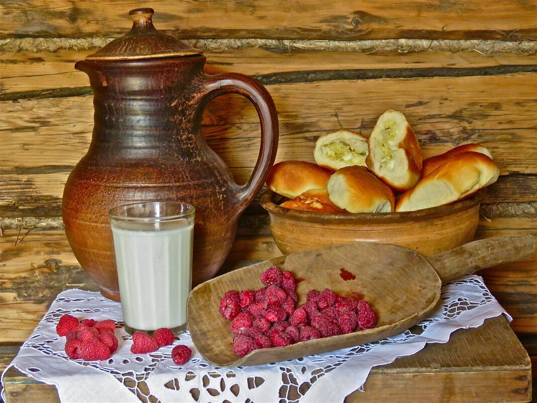 Доброе деревенское утро