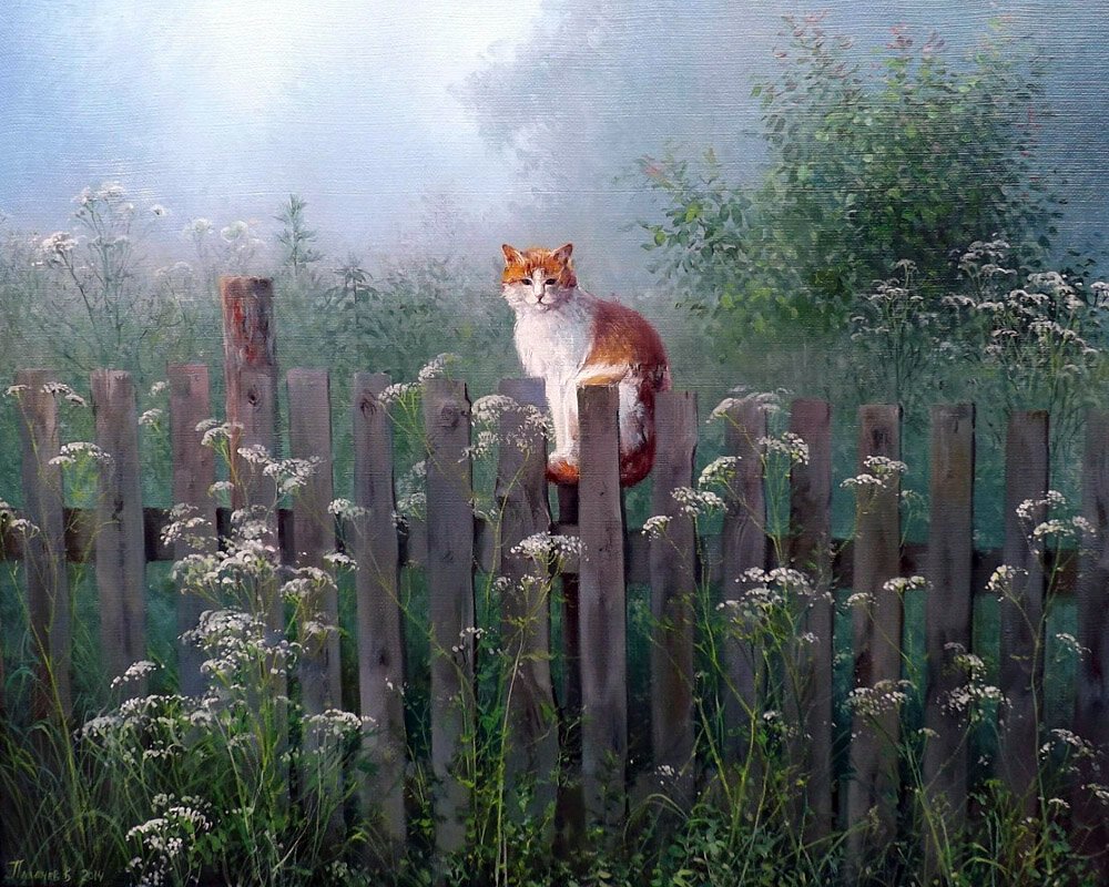 Утро в деревне