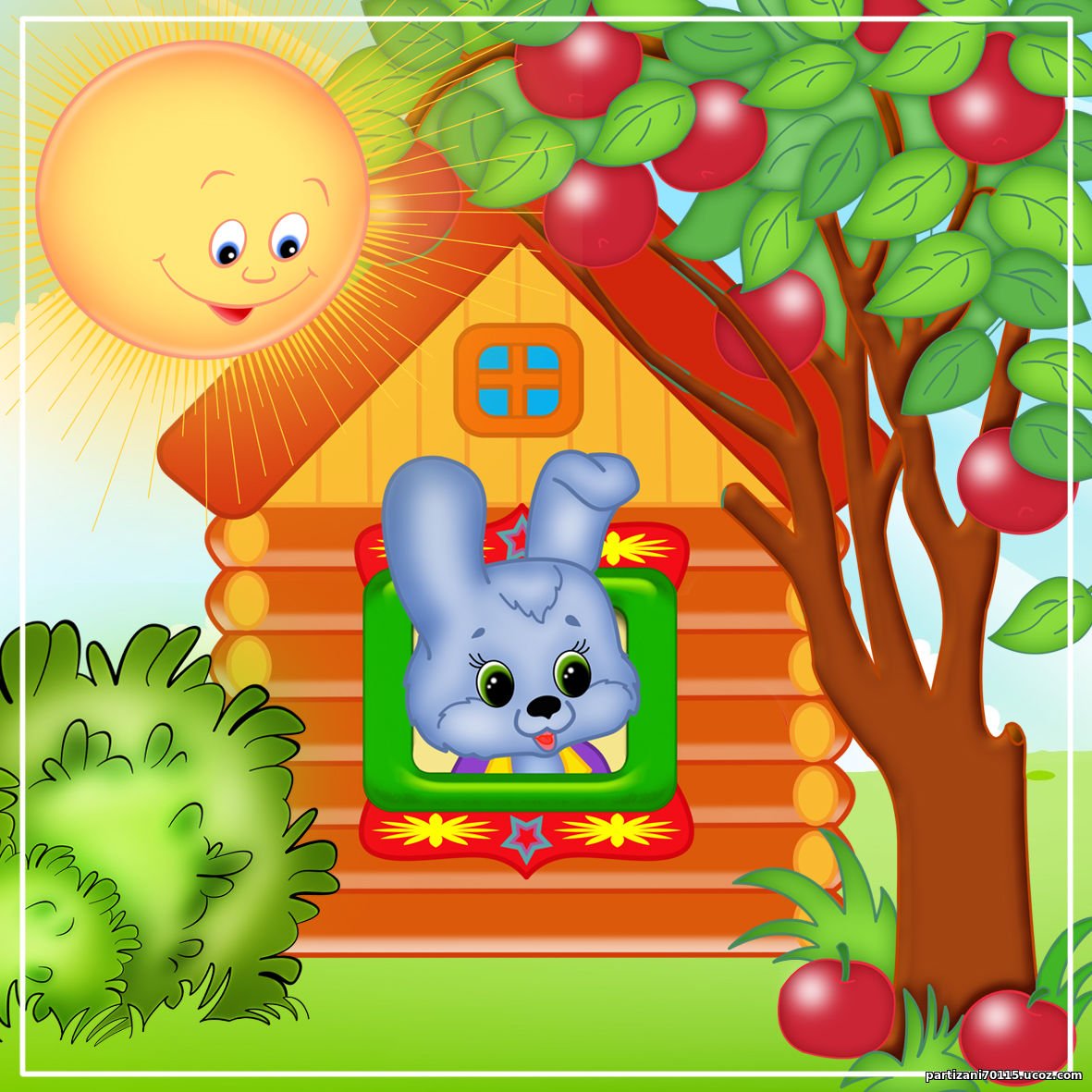 Детский сад сказка