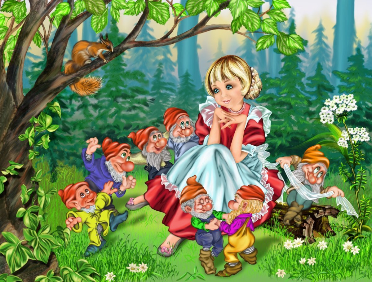 Детские сказки