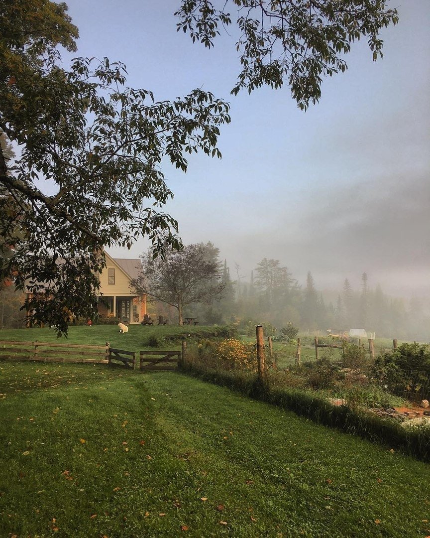 Доброе деревенское утро