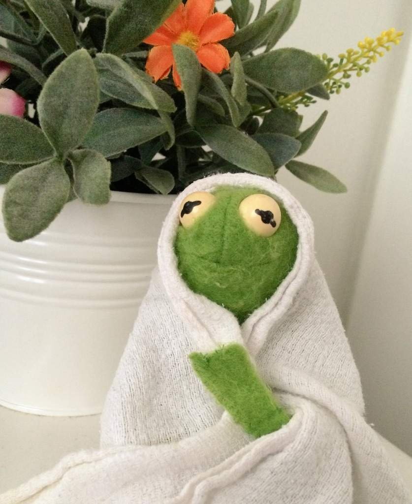 Игрушка лягушка Кермит