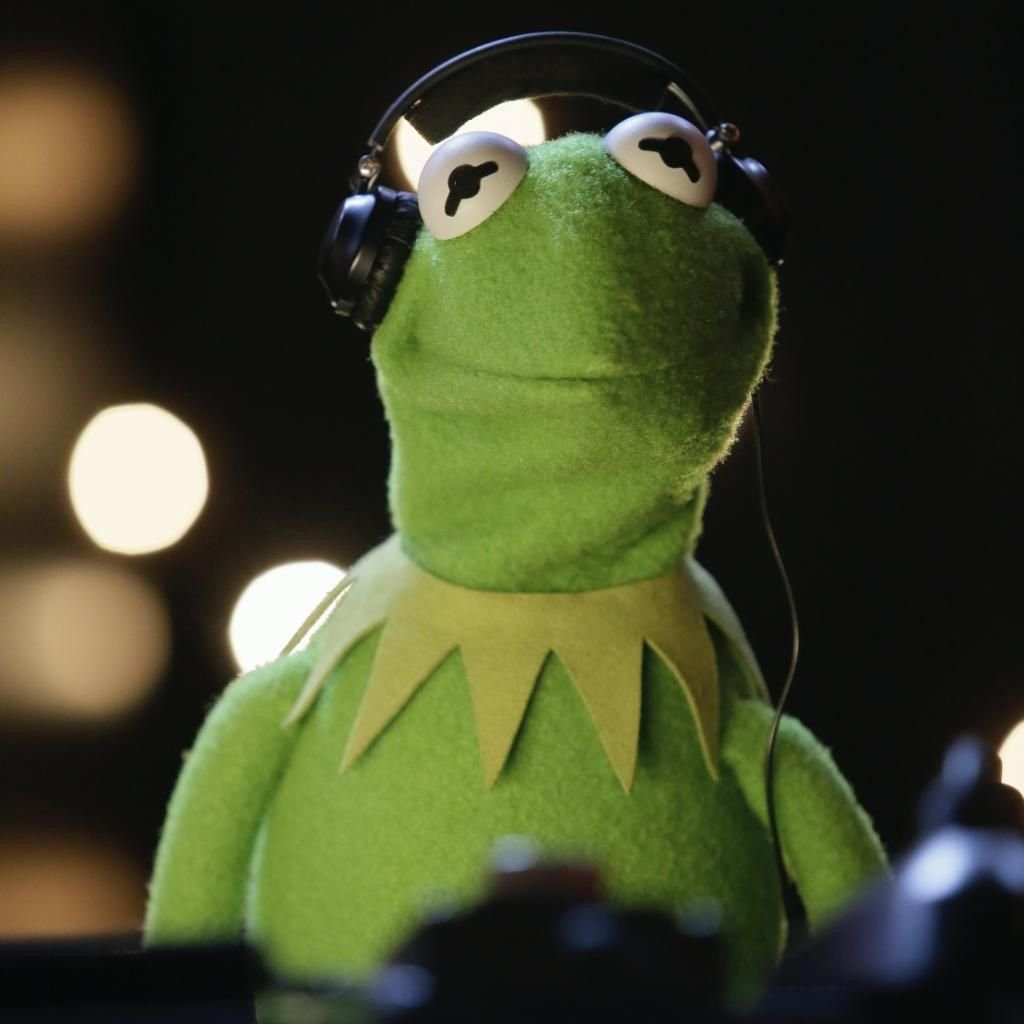 Лягушка релакс