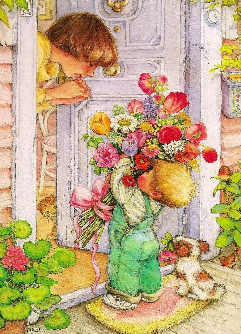 Художник Лизи Мартин Lisi Martin