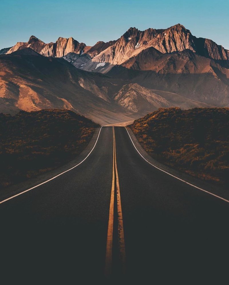 Дорога путешествие