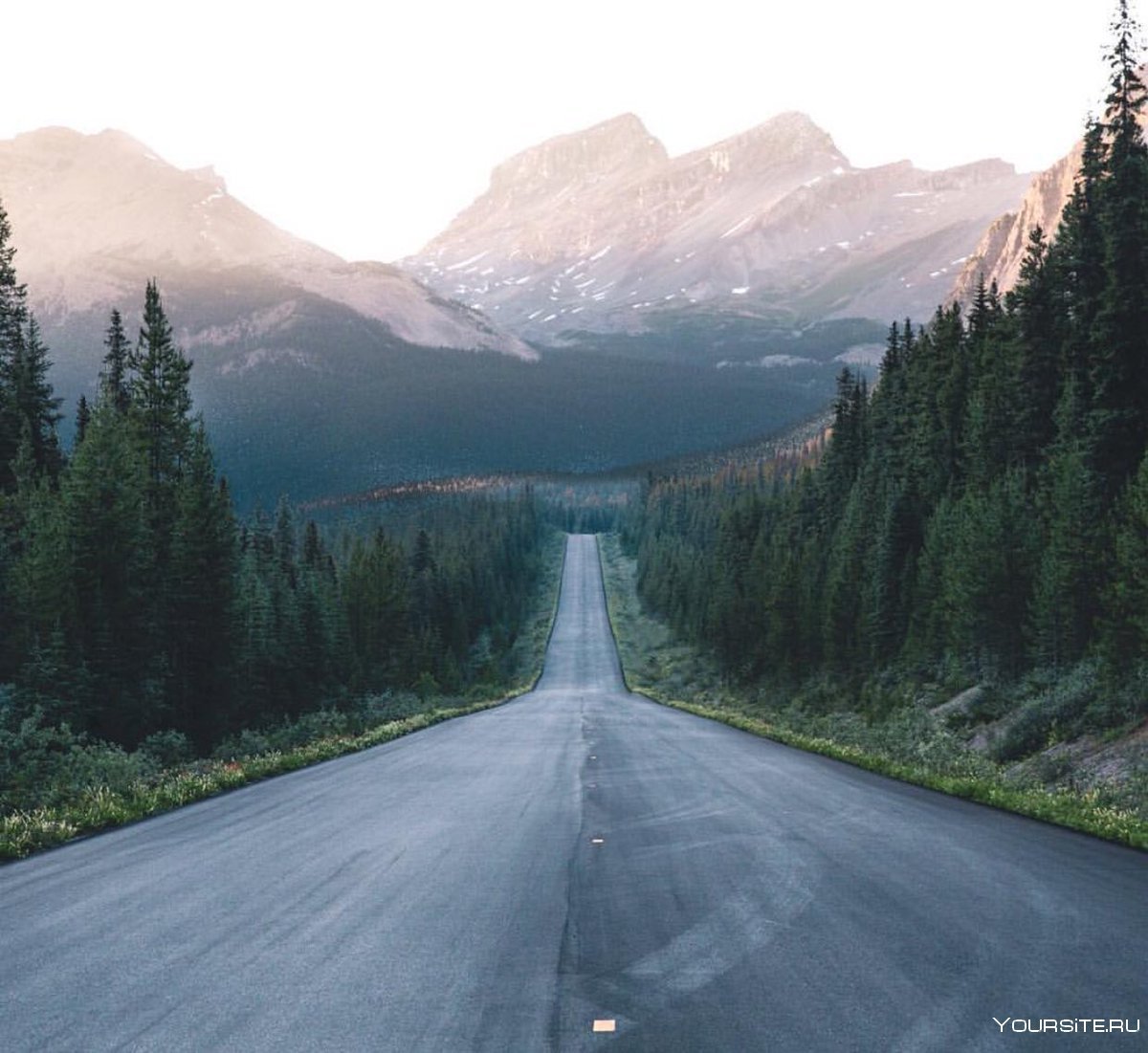 Шоссе в Аризоне