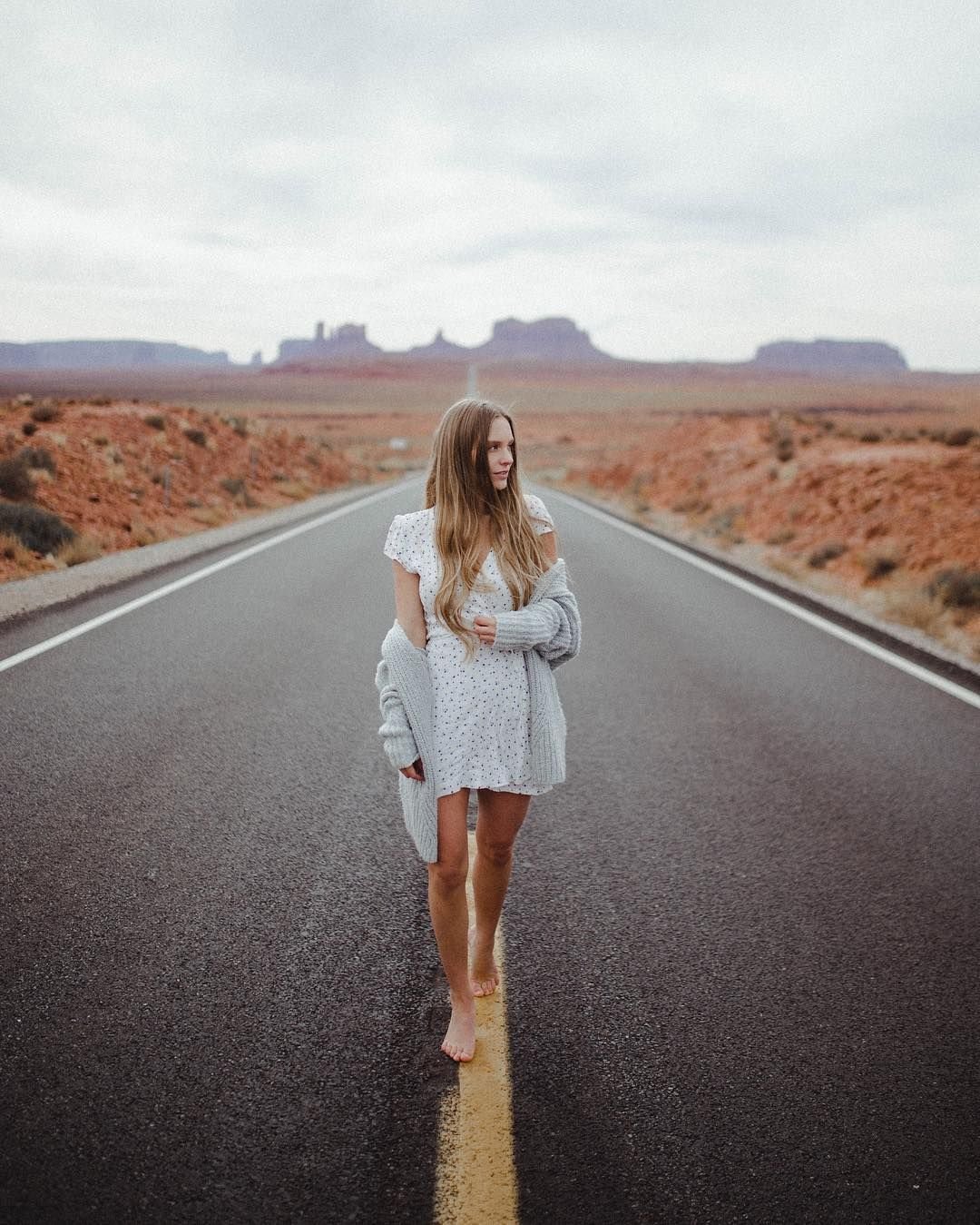 Эстетика дороги и леса