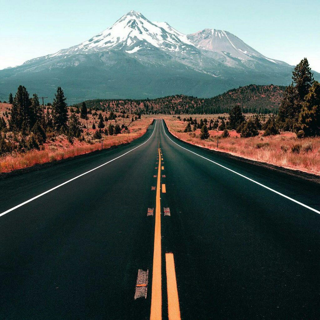 Эстетика дороги