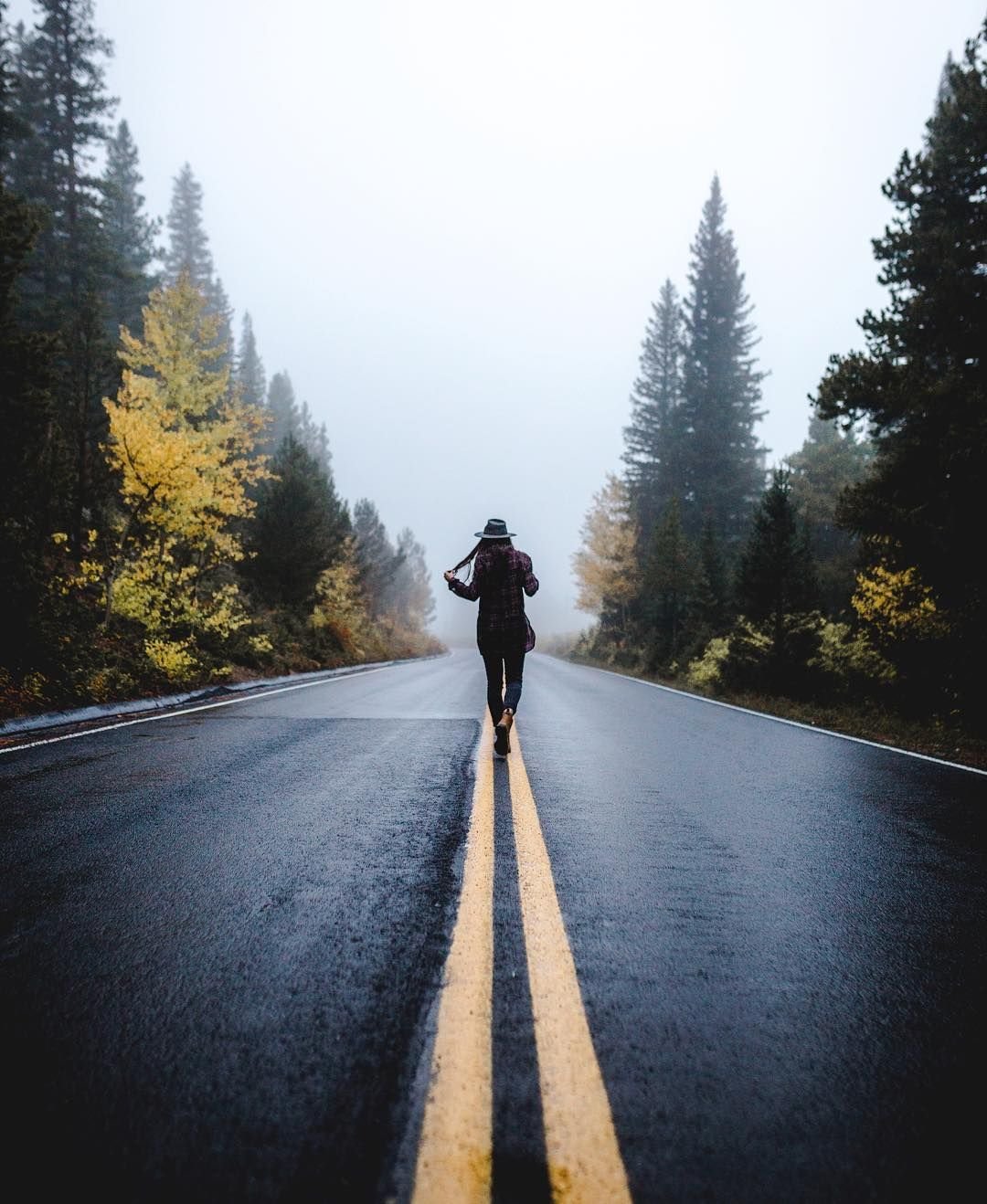 Пустая дорога