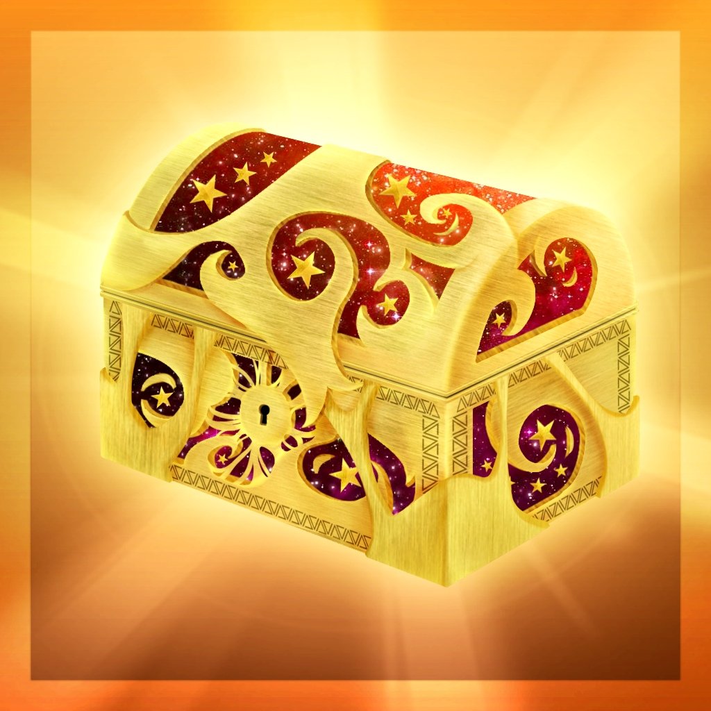 Сундук с книгами мультяшный