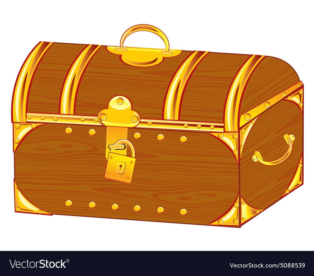 Открытый сундук