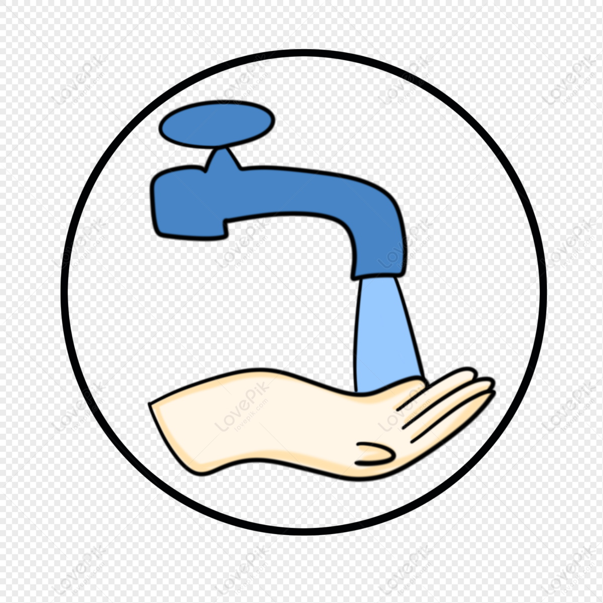 Руки мыло вектор