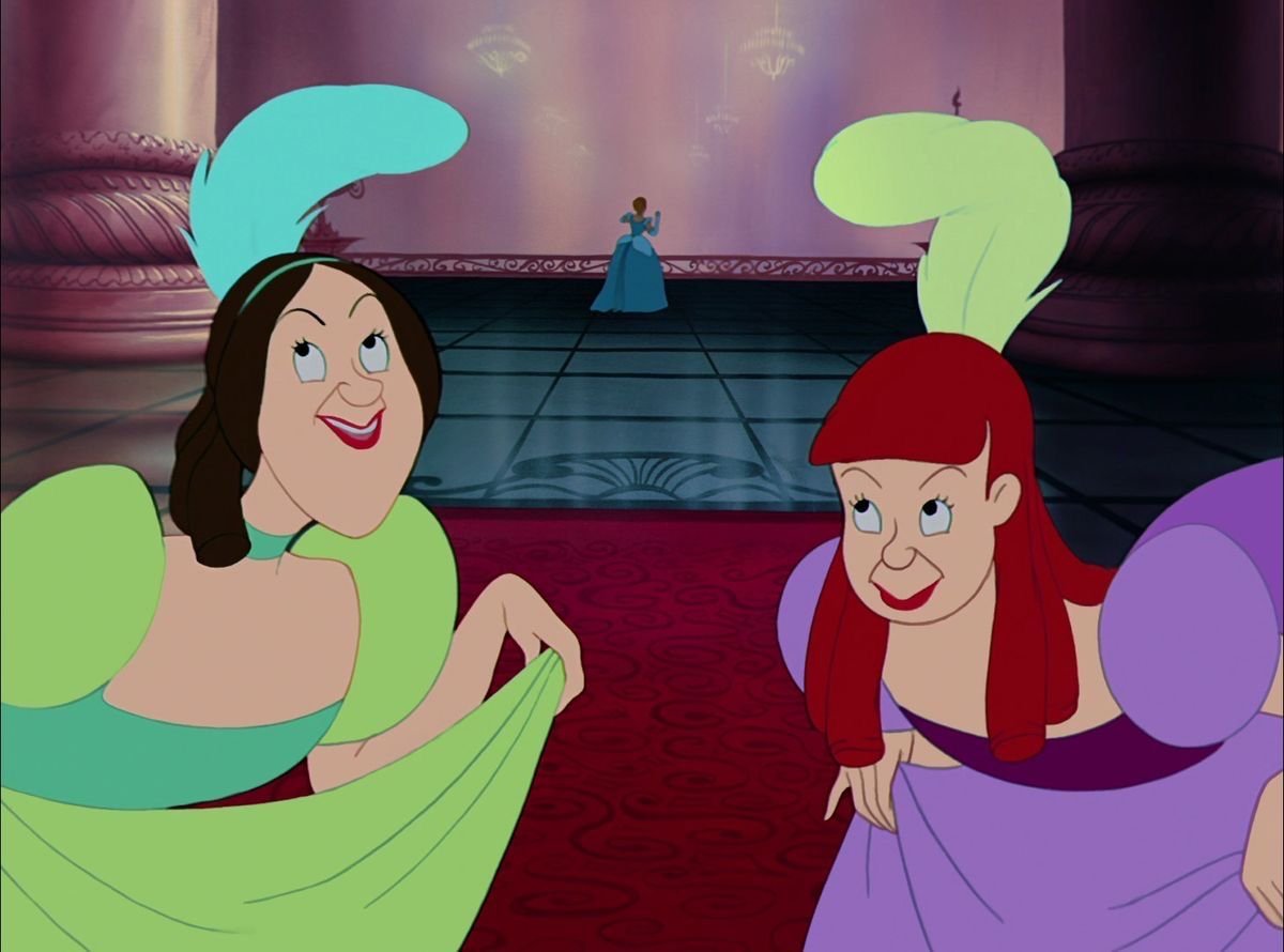 Золушка 1950 бал