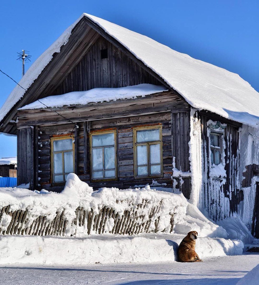 Деревня белая гора Пермский край