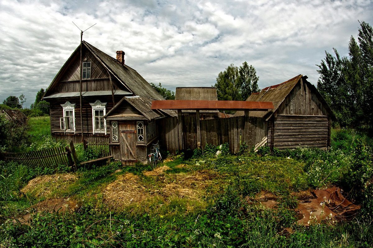 Деревня Церковище