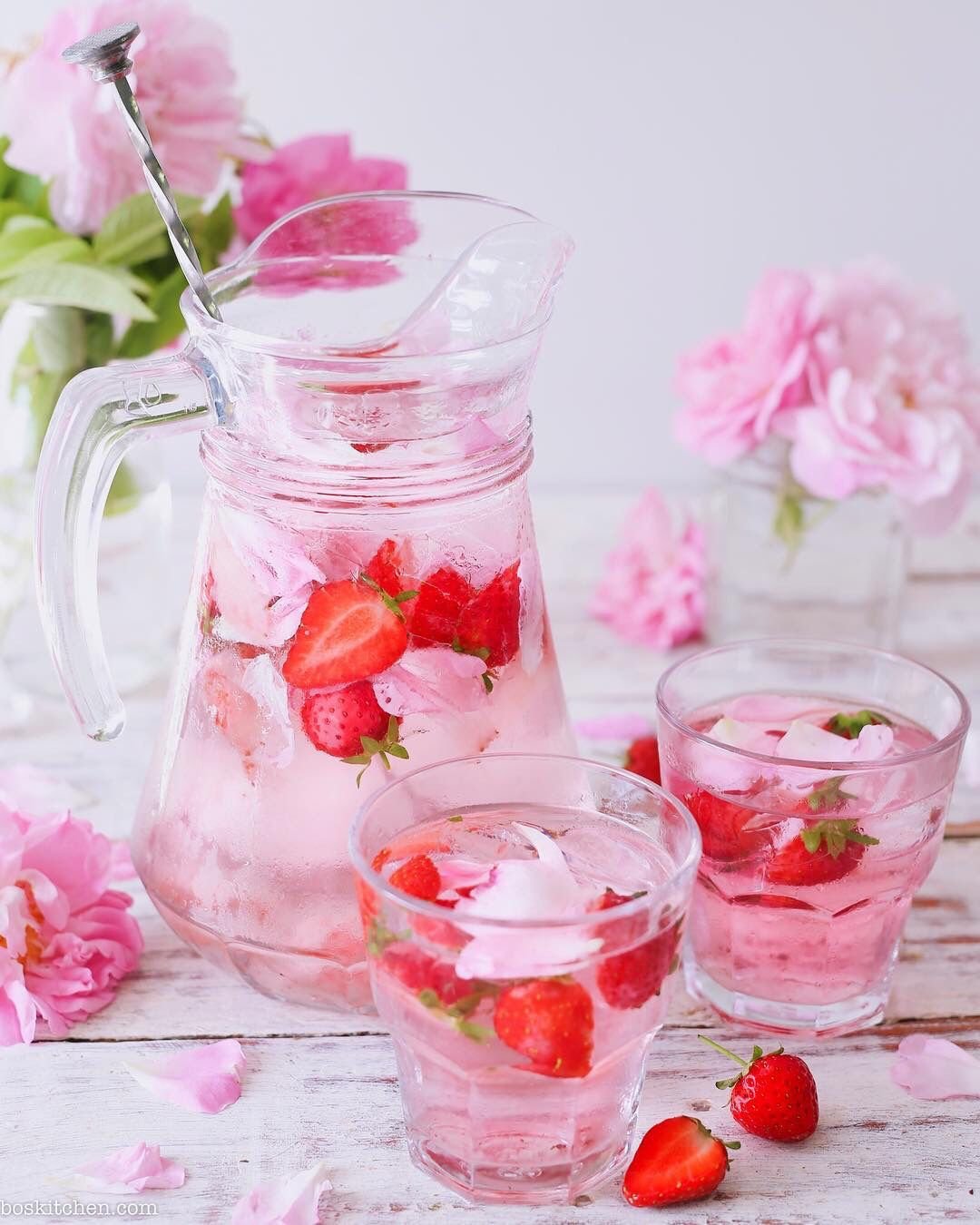 Доброе утро розовое