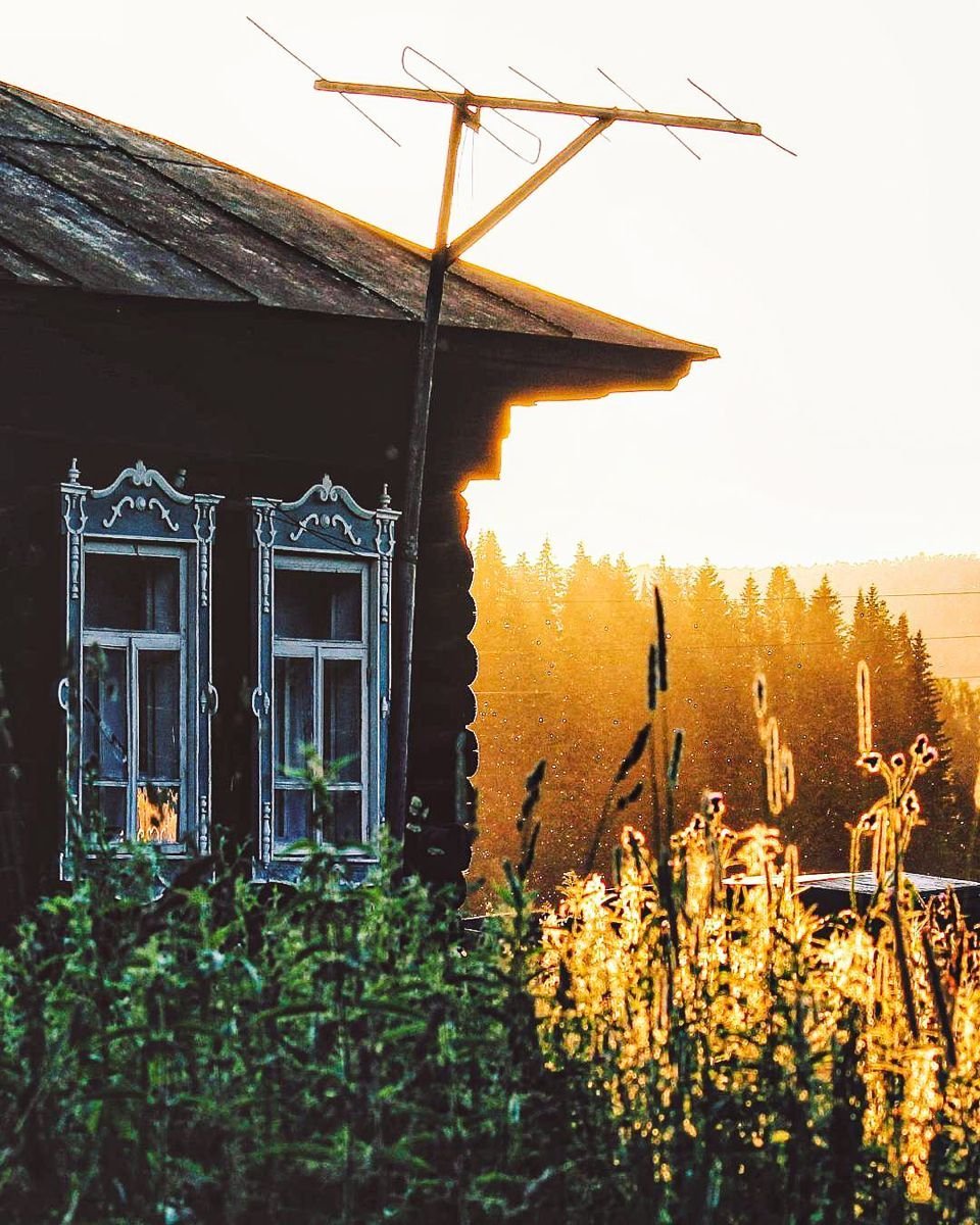 Эстетика деревни