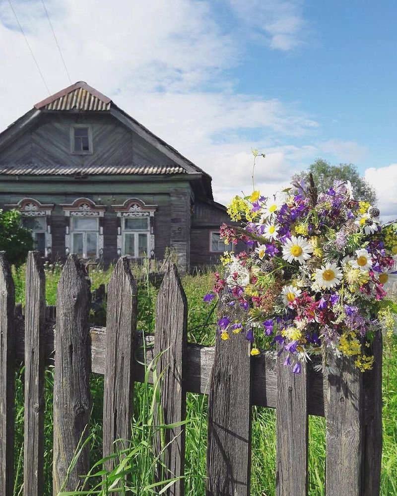 Деревня Ворокса Ярославская область