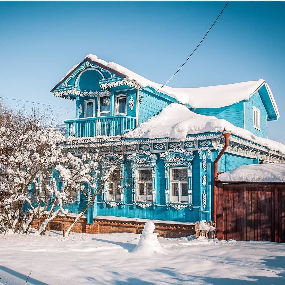 Усадьба Лужнова Суздаль