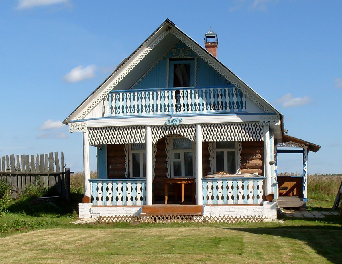 Деревенский дом