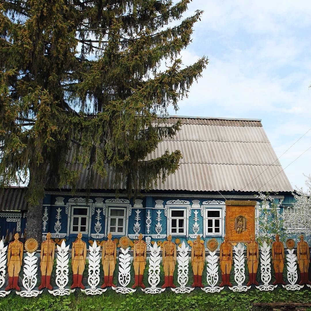 Село желанное Шацкого района Рязанской области