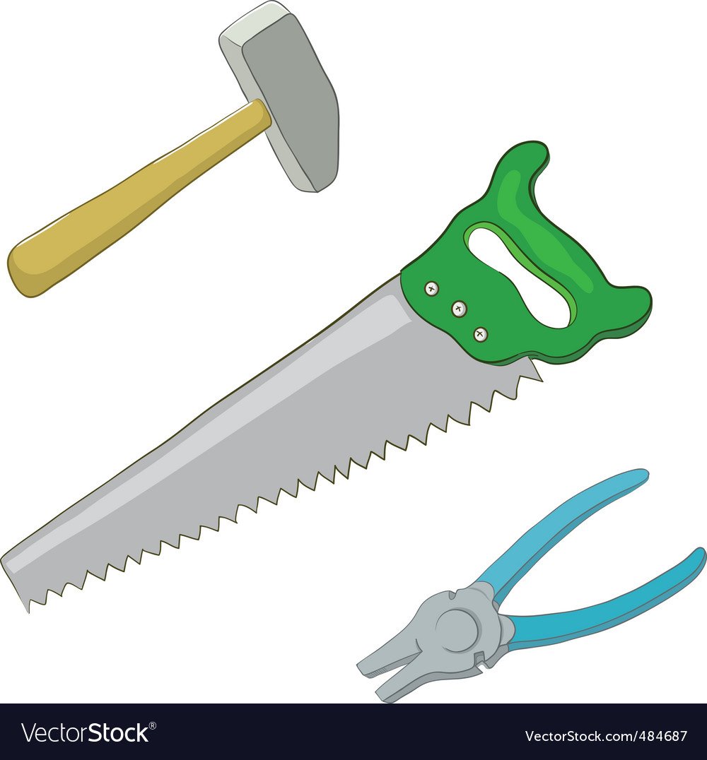 Строительные инструменты картинки для детей