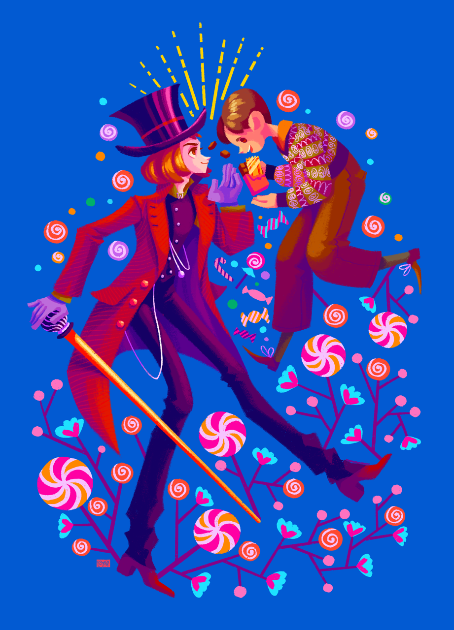 Вилли Вонка и Чарли