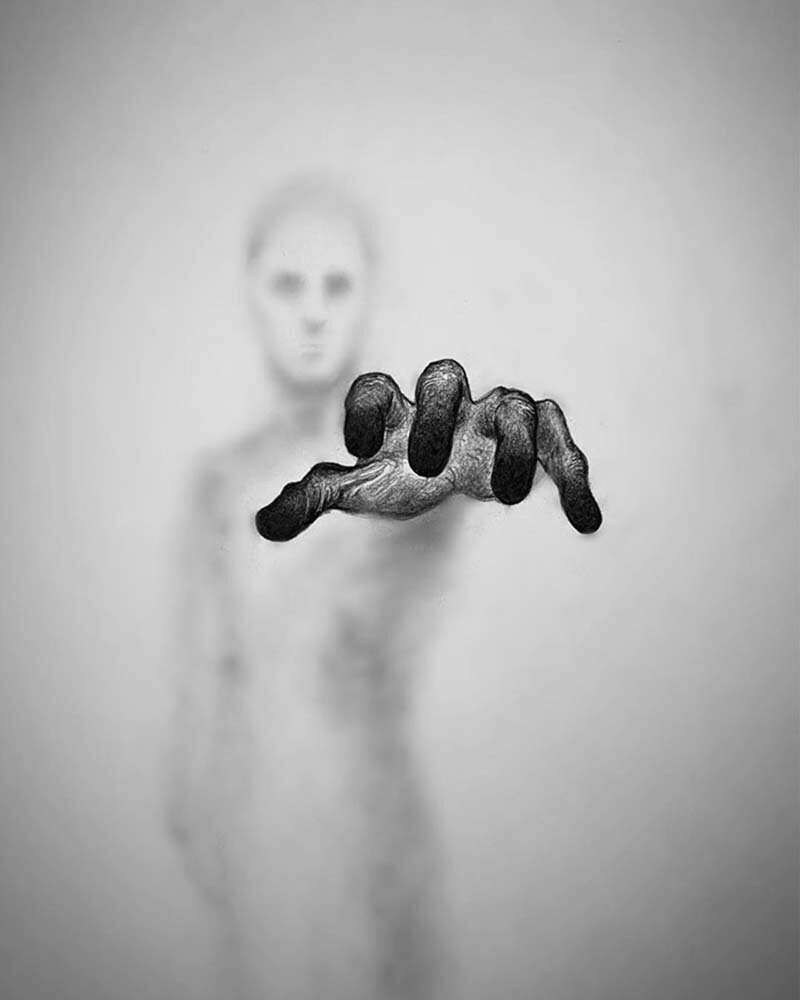 Реклама с помощью тени