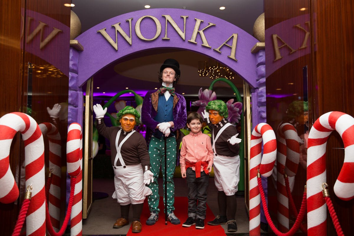 Фабрика шоколада Вилли Вонка