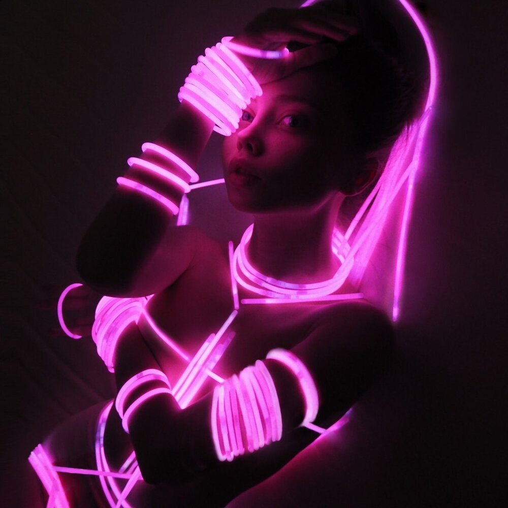 Неоновые композиции