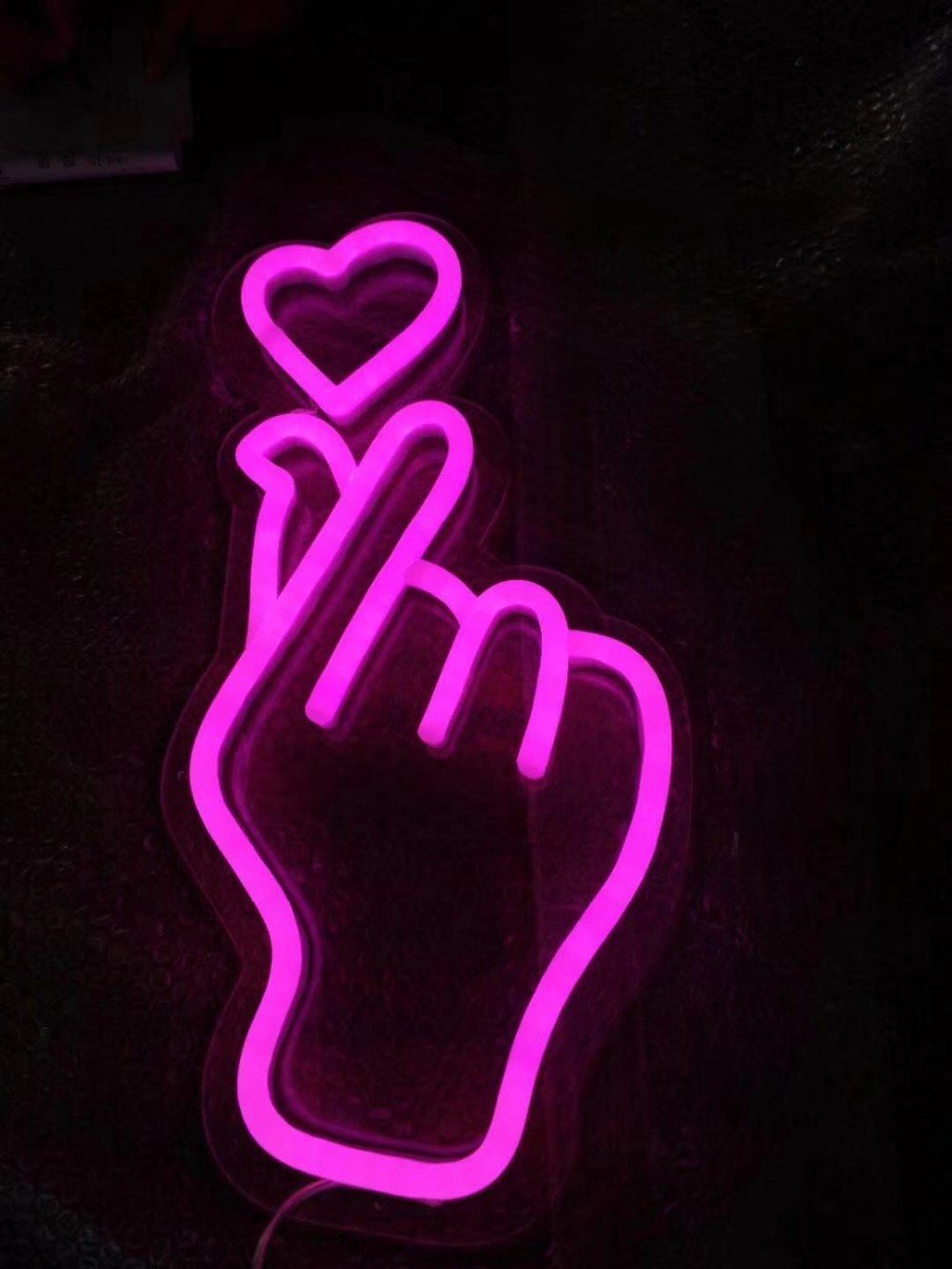 Неоновые символы