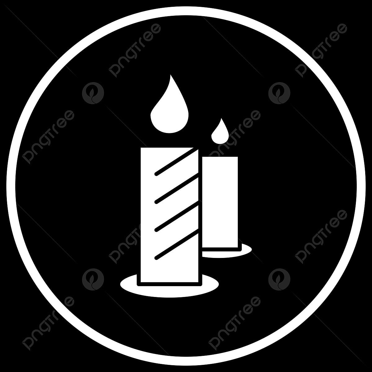 Свеча иконка