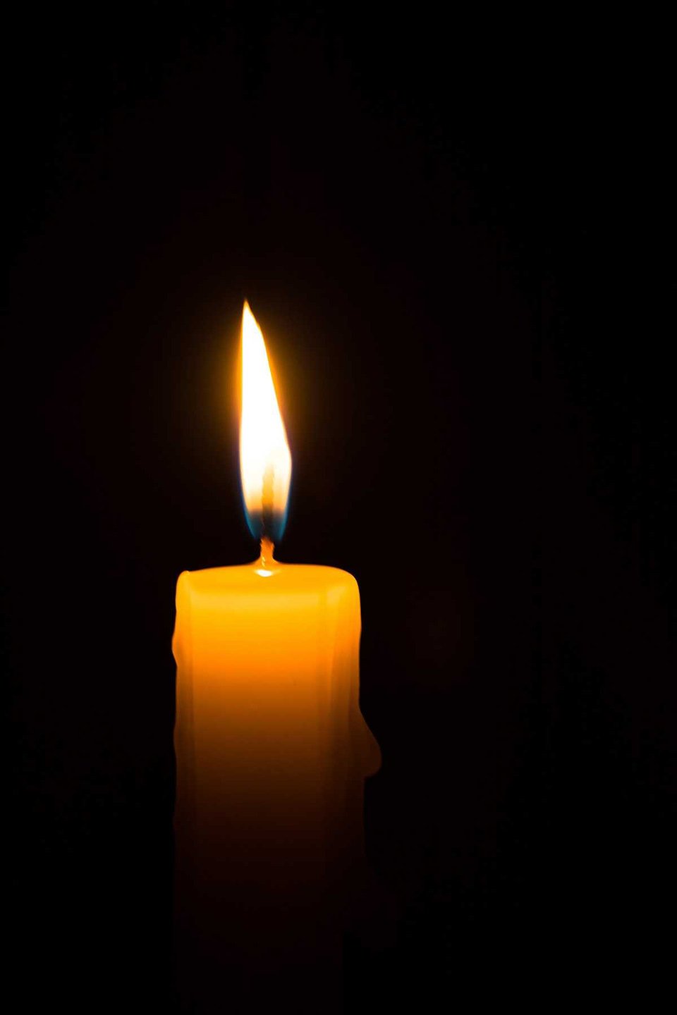 Свеча похоронная