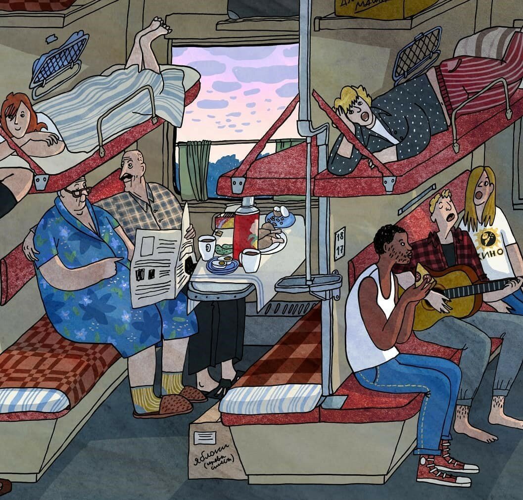 Анна Десницкая художник