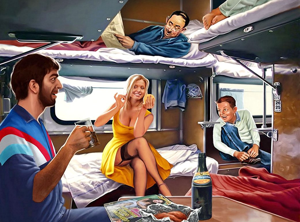 Восхищение мужчин женщинами СССР