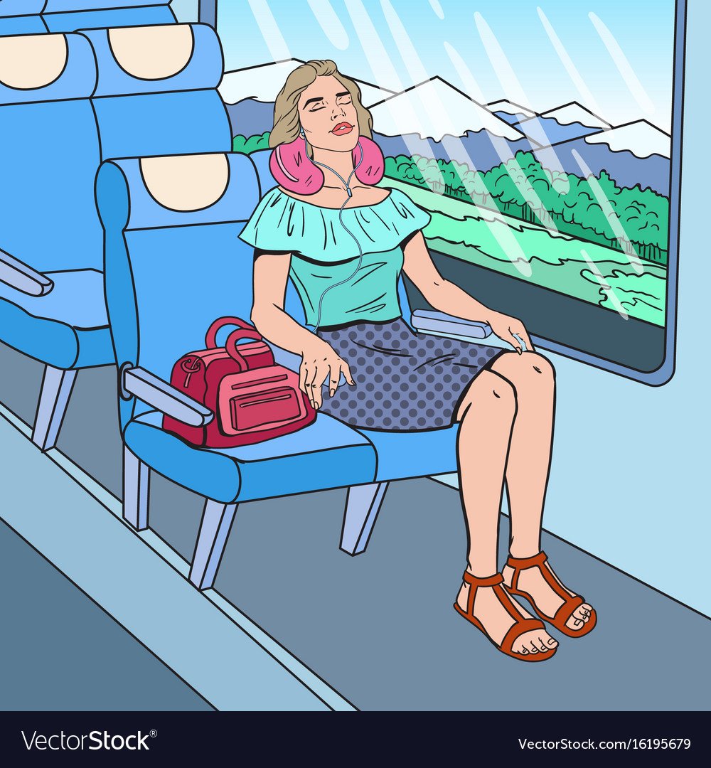 Поп арт поезд