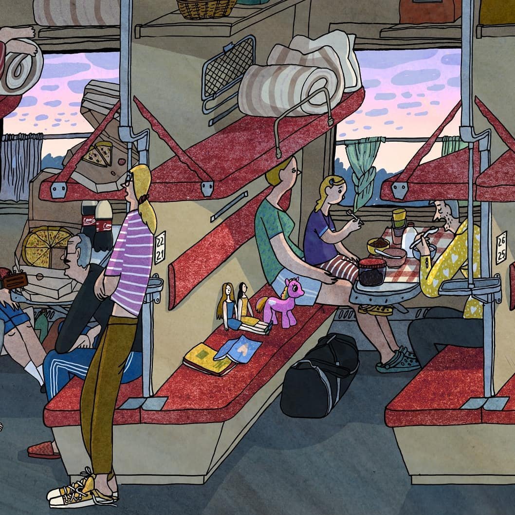 Анна Десницкая художник