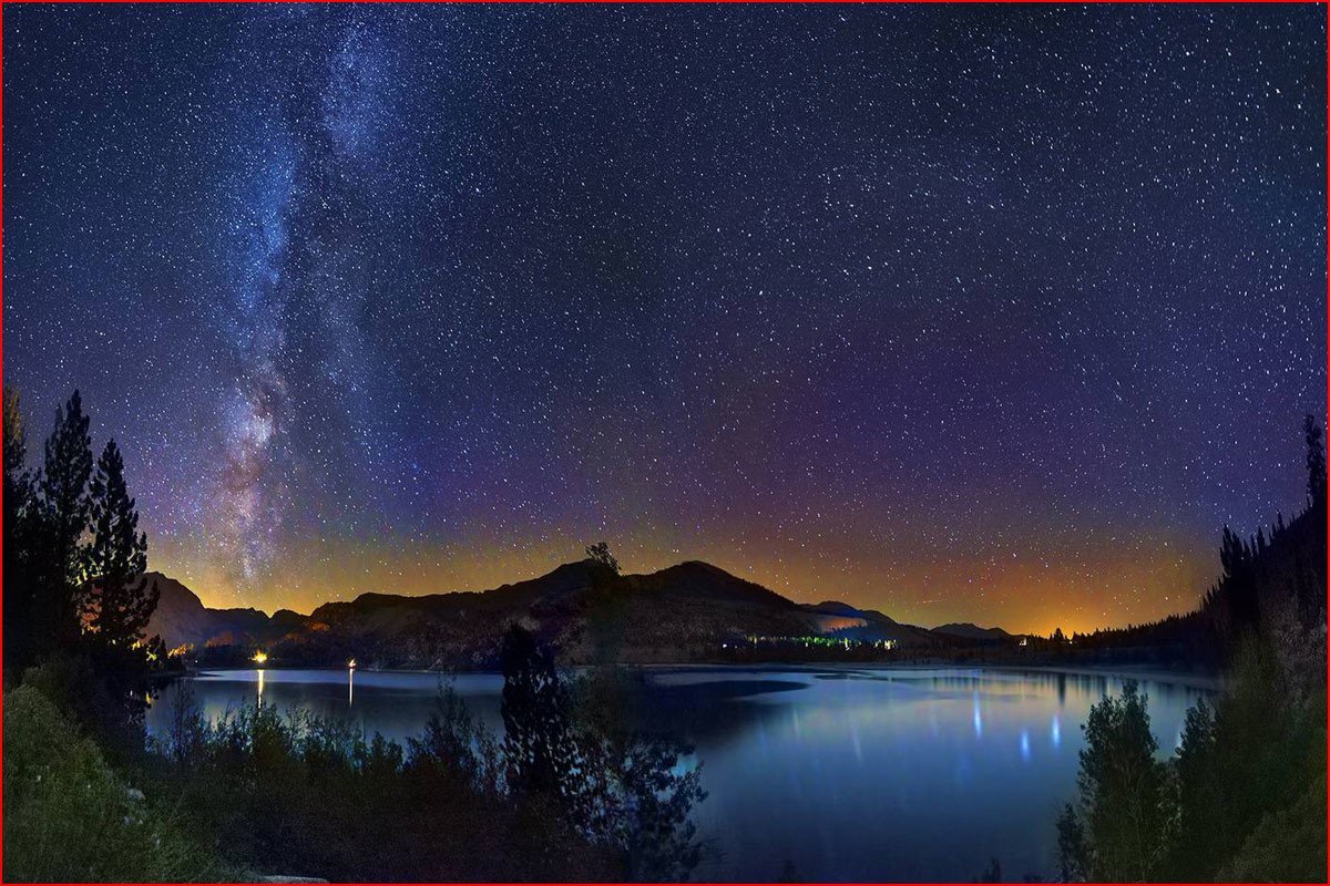 Красивые ночные пейзажи